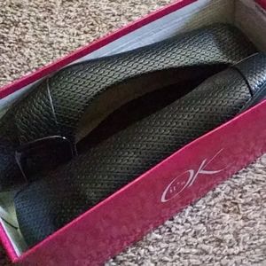 Its Ok flat dress shoes